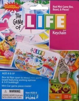 Life Board Game Keychain by Basic Fun