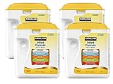 Kirkland Signature Non-GMO Gentle Infant Formula With Iron and 2-FL HMO, for Immune Support, Baby Formula Powder 34-Ounce, Scoop Included (Pack of 4)