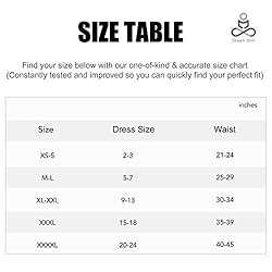 DREAM SLIM Women's Mid-Waist Seamless Tummy Control