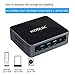 Mini Computer Intel Gemini Lake J4105 4GB LPDDR4+ 128GB eMMC Mini PC Windows 10, HDMI/Mini DP/USB-C Output 3X Display 4K HD, Supports Dual Wi-Fi, BT5.0, 2.5” HDD& SSD, 2X Gigabit Ethernetthumb 2