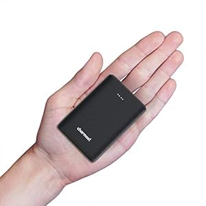 Charmast Mini Draagbare Powerbank Lader 10400mAh Externe Batterij Pack 18W Quick Charge USB C Power Bank Compatibel met…