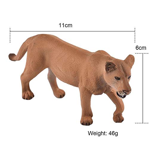 Lioness #2 Miniature Various Animals DIY Miniature Fairy House Ornament Craft Garden Decor Accessories