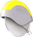 Skywin Safety Wheel Pizza Cutter - Safe to Store with Built in Sliding Protective Blade Cover, Stainless Steel Cutting Wheel, Pizza Wheel Easily Disassembles for Cleaning