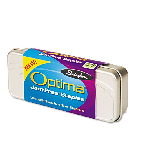 Swingline 35556 Optima Premium Staples, 40-Sheet Capacity, 3750/box