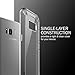 Galaxy S8 Case (Diamont Lite Series)(Clear) - Lightweight Minimalist Slim Cover with Superior Transparency for Samsung Galaxy S8 2017 by Lumion