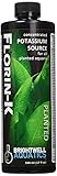 Brightwell Aquatics 17 fl. oz. Florin-K Potassium Source Fertilizer for Planted FW Aquaria, 500 mL