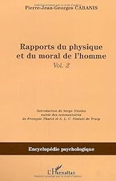 Rapports du physique et du moral de l'homme
