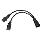 UPS Server Y Splitter C14 to 2 x C13 Power