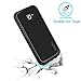Galaxy S6 Waterproof Case,Easylife IP68 Certified Extreme Durable Shockproof Snowproof Full Sealed Case Cover Perfect Fit For Samsung Galaxy S6 (Black)