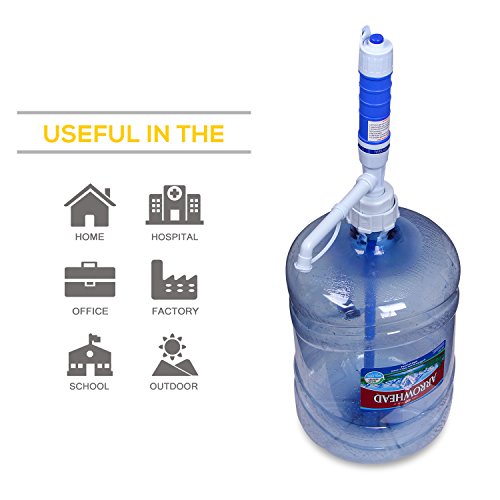 TeraPump TRPMW100 Battery Drinking Water Pump [Excluding Glass] - Thumbnail 6