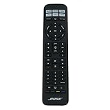 Bose Universal Remote Control for Cinemate Series GS I II/Solo 15 (RC-PWS II / 639414-1020 / Black)