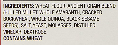 Old London, Melba Toasts, Ancient Grains, 4.5 Ounce (Pack of 12) - Thumbnail 2