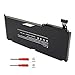 LQM® New Laptop Battery for Apple A1331 A1342 13.3 Inch MacBook Unibody (for MacBook Late 2009 Mid 2010) MacBook Air MC234LL/A MC233LL/A, fit: 661-5391 020-6580-A