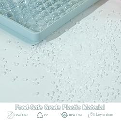 Lamesa Mini Ice Cube Trays for Freezer