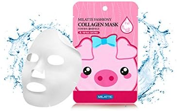 Milatte-Fashiony Korean Beauty Collagen MaskSheet10pcs