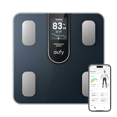 eufy Smart Scale C20, smarte Körperfettwaage