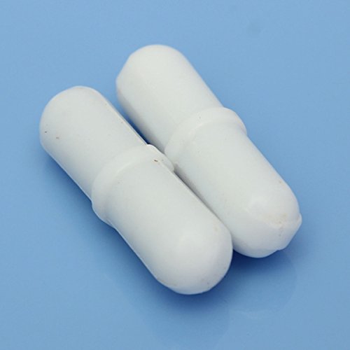 5x PTFE-Magnetrührstäbe B25 – 7x25 Mm, Hitzebeständig Bis 250°C, Säurefest – Für Labor & Chemie
