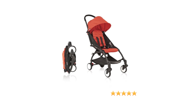 yoyo stroller red