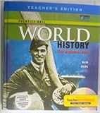 Hardcover Prentice Hall World History : The Modern Era -Teacher's Edition] Book