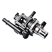 CENTAURUS Compatible with Engine Coolant Thermostat Housing Assembly Replacement for 2009-2011 Chevrolet Aveo / Aveo5 2009 Pontiac G3 1.6L 25189437/96984102 / 96980317/15-81766/25192228