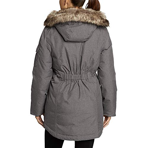 ladder creek high pile parka