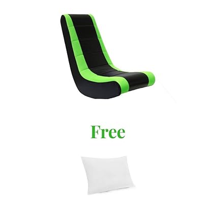 Ama Shop 2 Pack Classic Video Game Rocker Sanford Mesh Racing For Kidsteensadults Boys Or Girls Seat Vinyl For Gamestv Room 17w X 155d X 39h In