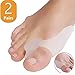 DUORUI 4 Pack Bunion Guards, Bunion Pads, Bunion Cushion, Toe Fixer, Gel Bunion Toe Spreader - (for Pain Relief from Crooked Toes, Pressure, and Hallux Bunions)