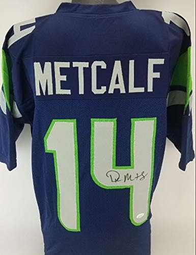 dk metcalf lime green jersey
