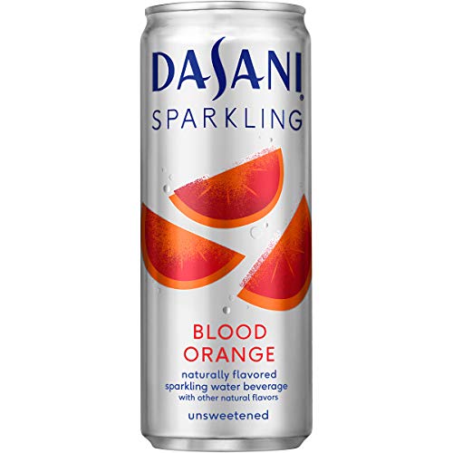 DASANI Sparkling, Blood Orange, 12 fl oz, 8 Pack Pricepulse