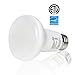 LED Light Bulb - BR20, 7W (40W Equivalent), Daylight Glow Light Bulbs (4000K), E26, Wide Flood 110° Beam Angle, Dimmable, ETL, Energy Star, 1 Pack