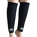 Calf Recovery Compression Sleeve, High Copper Infused Fit Support - GRANTEED - 2 pcs Set