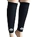 Calf Recovery Compression Sleeve, High Copper Infused Fit Support - GRANTEED - 2 pcs Set (2XL)