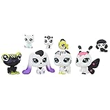 Littlest Pet Shop Black & White Pet Friends, Collection 6