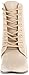 Funtasma Women's Victorian-35 Boot, Cream Polyurethane, 8 M US