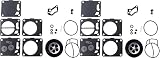 JSP Manufacturing Super BN SBN Dual Carb Yamaha Seadoo Polaris Mikuni Carburetor Rebuild kit