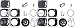 JSP Manufacturing Super BN SBN Dual Carb Yamaha Seadoo Polaris Mikuni Carburetor Rebuild kit