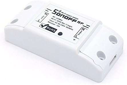 Homelett™ DIY Smart RF WiFi Switch Compatible with Alexa, Google Home, IFTTT, Android, iOS App - Remotely Control Your Appliances