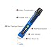 Voltage Tester , FeelGlad Non-Contact Live Wire 12-1000V AC with Led Flashlight test AC Volt Current (Blue)
