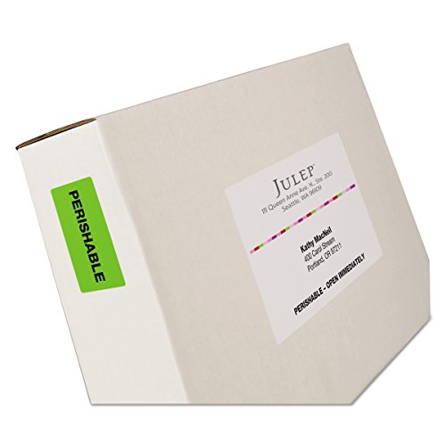 Avery 2x4 Inch Fluorescent Labels - Image 2