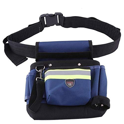 Werkzeuggürtel 1 PC Elektriker Hüfttasche Werkzeughalter Praktische Arbeit Organizer Tasche mit Gürtelwearable…