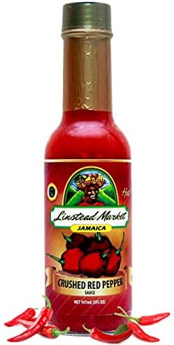 Linstead Market Jamaica Crushed Red Pepper Hot Sauce 5 oz (1 unit)