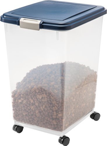 IRIS Airtight Food Storage Container, 54-Pounds, No Scoop - //medicalbooks.filipinodoctors.org