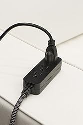 GE 3-Outlet Power Strip Extension Cord with