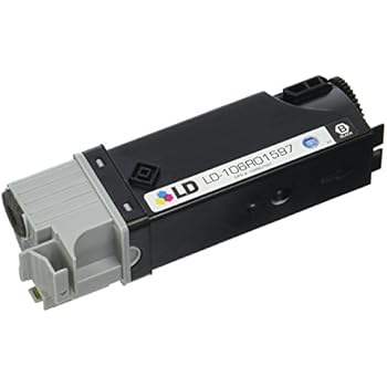 LD &copy; Compatible Replacement for Xerox Phaser 6500 106R01597 High Yield Black Toner Cartridge for 6500, 6500/DN, 6500N and WorkCentre 6505