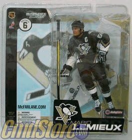 McFarlane Toys NHL Sports Picks Series 6 Action Figure: Mario Lemieux (Pittsburgh Penguins) Black Jersey VARIANT by Unknown