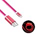 Bambud Lightning Cable, Flowing LED Light Up iPhone Charger Cable 3 ft USB A to Lightning Sync and Charging iPhone Cable Cord for iPhone X/8/7/7 Plus/6s/6s Plus/6/6 Plus/5s/5c/5/iPad/iPod (iOS Red)