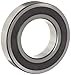 WJB 6202-16-2RS Deep Groove Ball Bearing, Double Sealed, Metric, 16mm ID, 35mm OD, 11mm Width, 1740lbf Dynamic Load Capacity, 805lbf Static Load Capacity