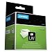 Dymo 30252 LabelWriter LW Adhesive White Mailing Address Labels 1 1/8" x 3 1/2" (28 x 89 mm); 10 Retail Boxes with 2 rolls each of 350 labels per roll, for a total of 7000 labels