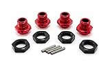 Arrma Kraton 6S BLX Aluminum Wheel Hex 17.6mm Offset Nuts & Pins 310449 Tailon