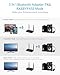 3 in 1 Bluetooth Transmitter Receiver Long Range and Low Latency Wireless Audio Adapter Support Dual Link Apt-X Optical RCA Aux for TV PC Home Stereo with HD and Bluetooth 5.0